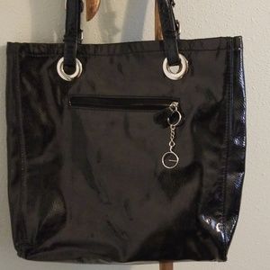 Pleather shoulder Bag